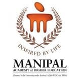 Manipal Academy of Higher Education, (MAHE) Manipal