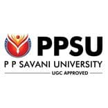 P P Savani University, (PPSU) Surat